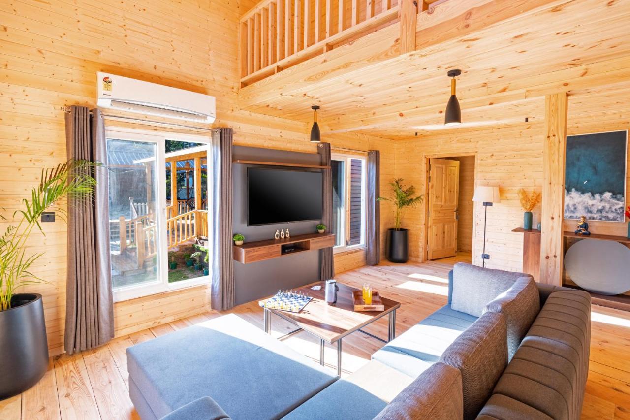 Saffronstays The Woods - Sal Villa Деградун Екстер'єр фото